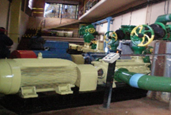 POLITSI WATER TREATMENT WORKS UPGRADE
