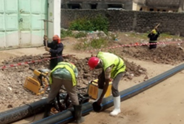 Mombasa Distribution and Sanitation Project