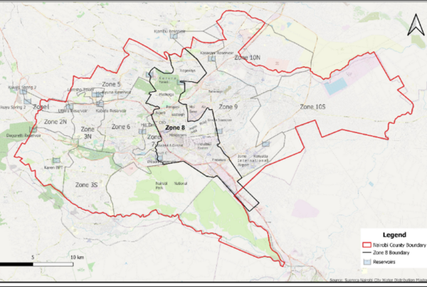 Nairobi Trenchless Technology Project Project