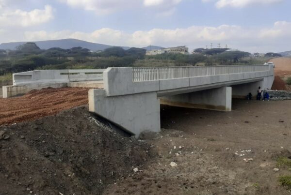 Construction of Phethu River Bridge