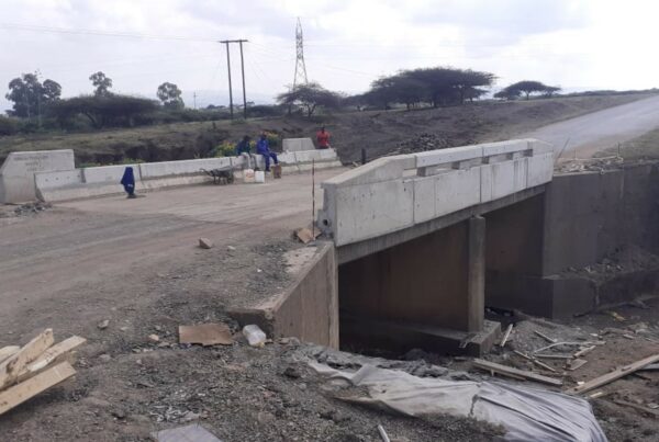 Construction of Kwasitholane River Bridge