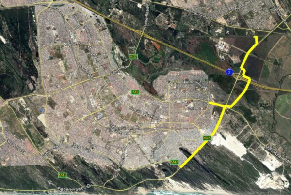 Baden Powell – Bulk Water Main to Khayelitsha
